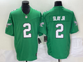Men's Philadelphia Eagles Darius Slay Jr. Kelly Green Game Jersey