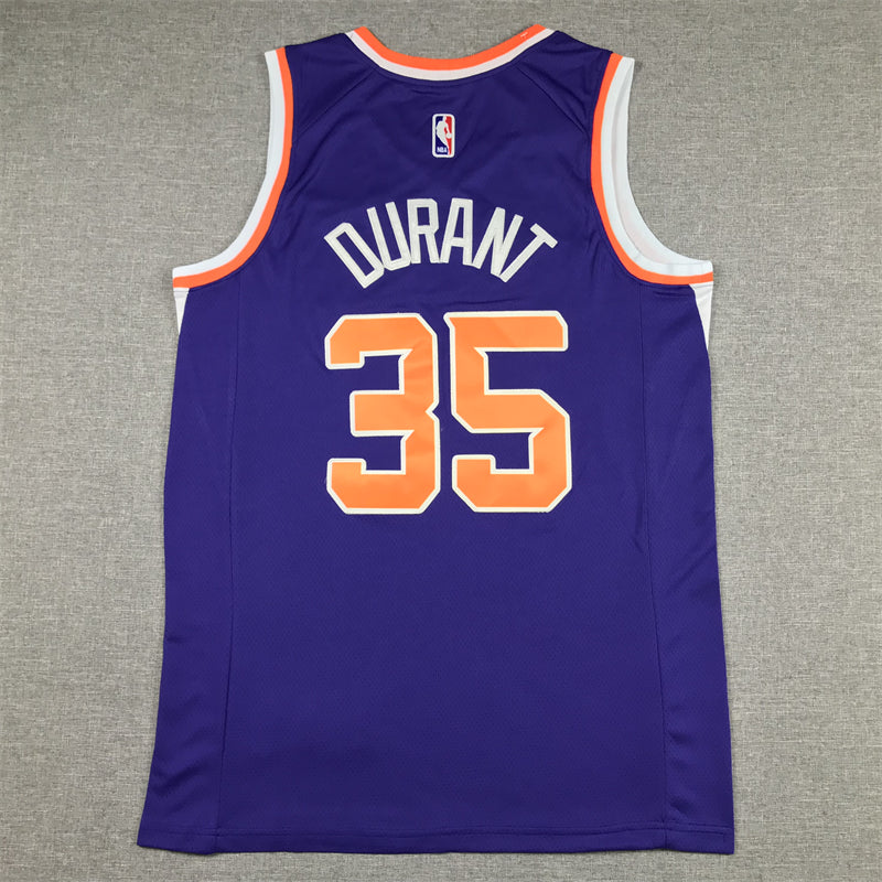 Men's Phoenix Suns Kevin Durant Purple 2022/23 Swingman Jersey - Classic Edition