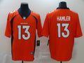 Men's Denver Broncos KJ Hamler Orange Game Jersey