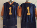 Men's Notre Dame Fighting Irish Under Armour Navy Player Jersey