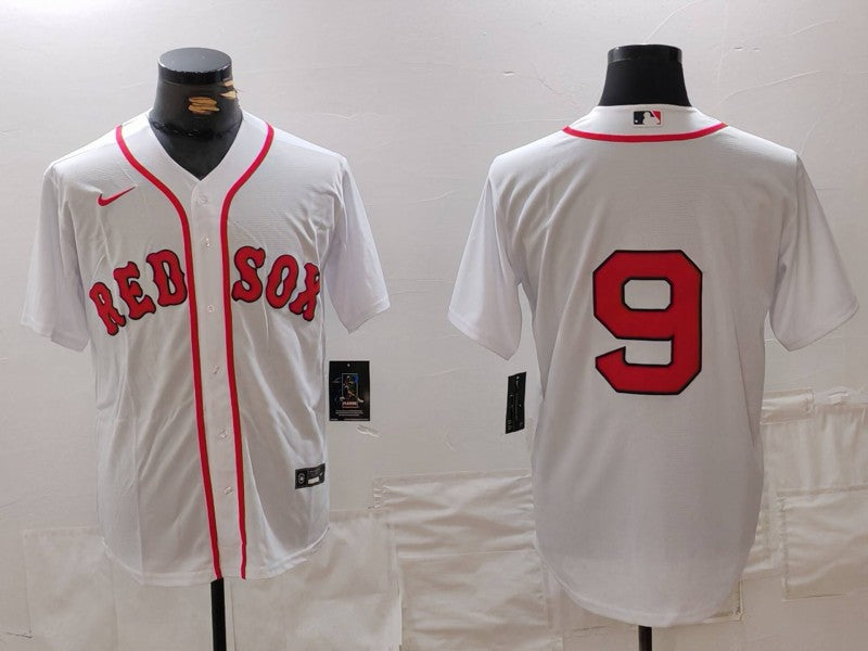 Men's Boston Red Sox Ted Williams White Replica Player Jersey