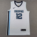 Men's Memphis Grizzlies Ja Morant White 2022/23 Swingman Jersey - Association Edition