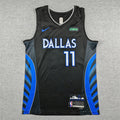 Men's Dallas Mavericks Kyrie Irving Black 2025/26 Swingman Jersey - City Edition