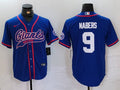 Men's New York Giants Malik Nabers Royal Game Jersey