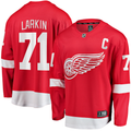 Men's Detroit Red Wings Dylan Larkin Fanatics Red Home Premium Jersey