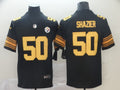 Men's Pittsburgh Steelers Ryan Shazier Black Alternate Legend Jersey