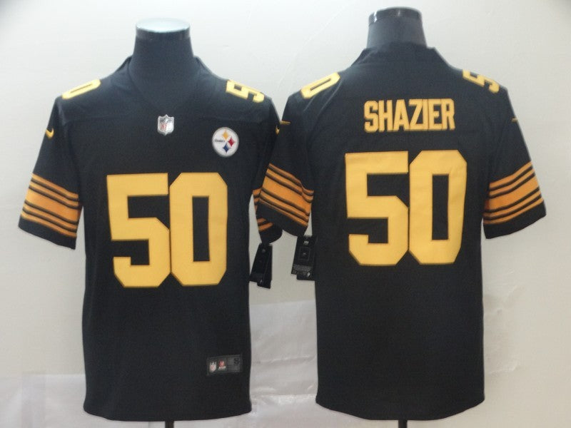 Men's Pittsburgh Steelers Ryan Shazier Black Alternate Legend Jersey