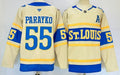 Men's St. Louis Blues Colton Parayko Fanatics Cream Player Jersey
