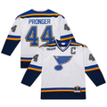 Men's St. Louis Blues Chris Pronger White 1999-00 Power Play Jersey