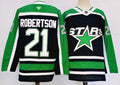 Men's Dallas Stars Jason Robertson Fanatics Black Player Jersey