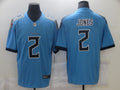 Men's Tennessee Titans Julio Jones Light Blue Game Jersey