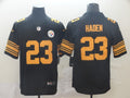 Men's Pittsburgh Steelers Joe Harden Black Alternate Legend Jersey