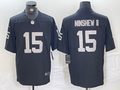Men's Las Vegas Raiders Gardner Minshew II Black Game Jersey