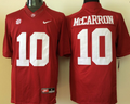 Men's Alabama Crimson Tide A.J. McCarron Crimson Player Game Jersey