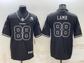 Men's Dallas Cowboys CeeDee Lamb Black Alternate Team Game Jersey