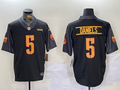 Men's Washington Commanders Jayden Daniels Black Alternate Game Player Jersey