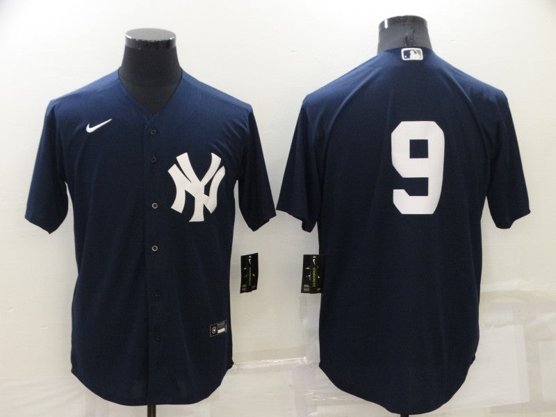 Men's New York Yankees Roger Maris Navy Replica Player Name Jersey