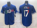 Men's Los Angeles Dodgers Shohei Ohtani Blue Player Jersey