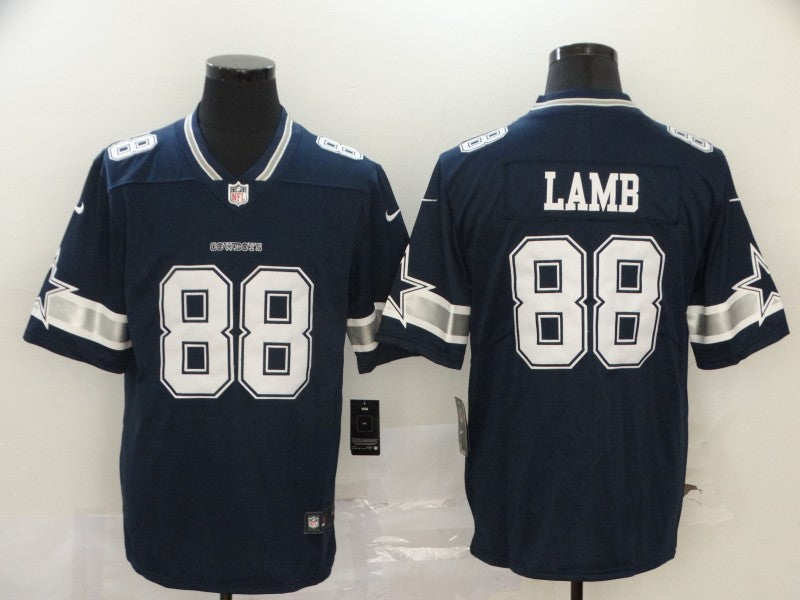 Men's Dallas Cowboys CeeDee Lamb Navy Legend Jersey