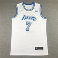 Men's Los Angeles Lakers Carmelo Anthony White Swingman Jersey - City Edition