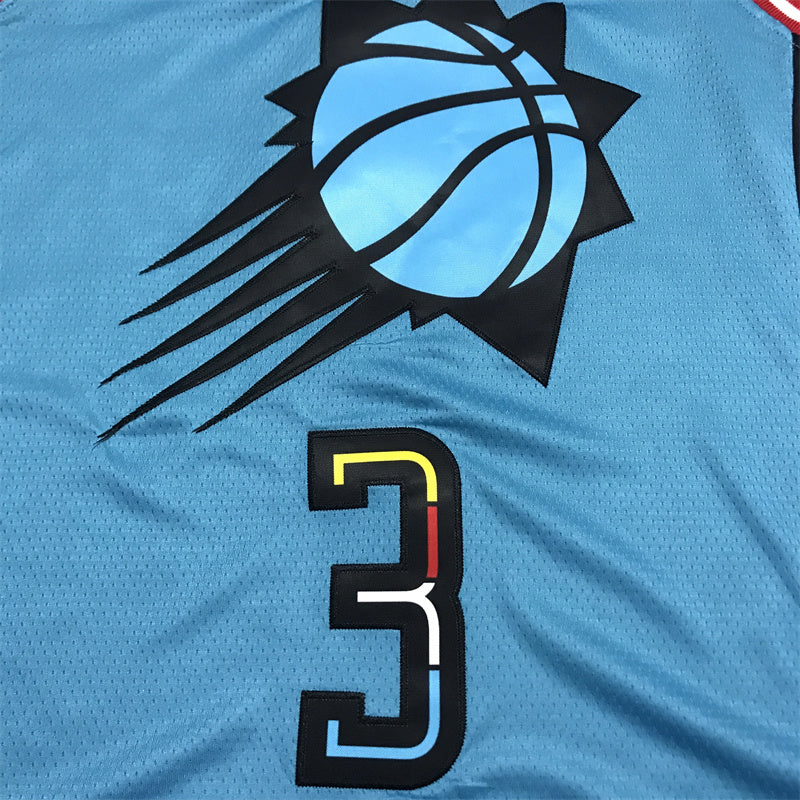 Men's Phoenix Suns Chris Paul Turquoise 2022/23 Swingman Jersey - City Edition