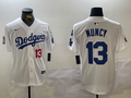 Men's Los Angeles Dodgers Max Muncy White Game Player Jersey