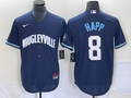 Men's Chicago Cubs Andre Dawson Navy City Connect Replica Jersey