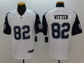 Men's Dallas Cowboys Jason Witten White Game Jersey