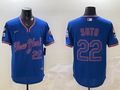 Men's New York Mets Juan Soto Royal Replica Player Jersey