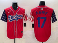 Men's Los Angeles Dodgers Shohei Ohtani Red Replica Player Jersey