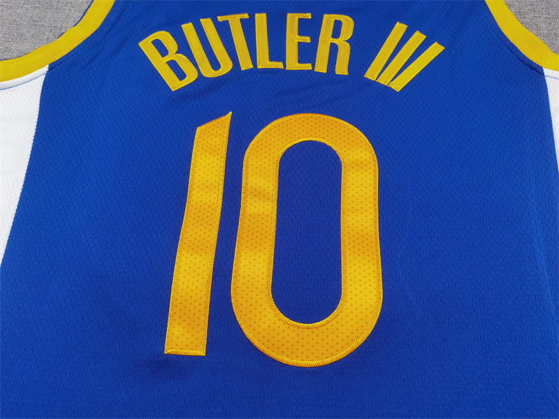 Men's Golden State Warriors Jimmy Butler Royal Swingman Jersey - Icon Edition