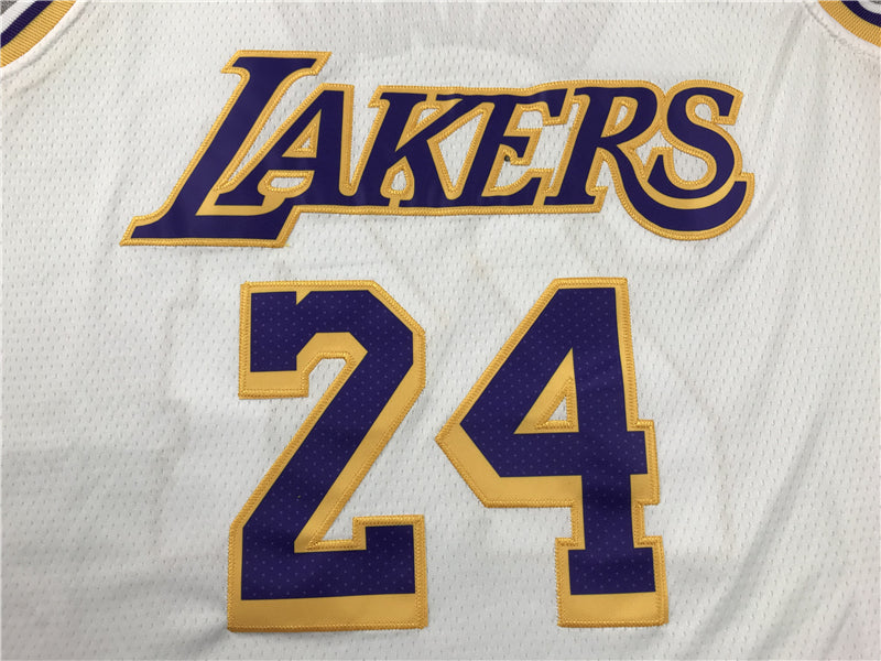 Men's Kobe Bryant Los Angeles Lakers NBA Classics Retro Jersey - White