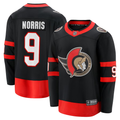 Men's Ottawa Senators Josh Norris Black Player Jersey