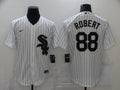 Men's Chicago White Sox Luis Robert White Replica Baseball Jersey