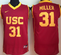 Men's USC Trojans Cheryl Miller Cardinal Player Game Jersey