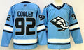 Men's Utah Mammoth Logan Cooley Fanatics Blue Player Game Jersey