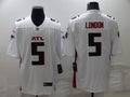 Men's Atlanta Falcons Drake London White Game Jersey
