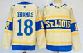 Men's St. Louis Blues Robert Thomas Fanatics Cream Player Jersey