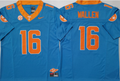 Men's Tennessee Volunteers Morgan Wallen Blue Game Jersey