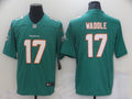 Men's Miami Dolphins Jaylen Waddle Green Game Jersey