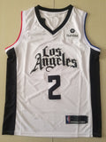 Men's LA Clippers Kawhi Leonard NBA White Swingman Player Jersey