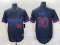 Men's Toronto Blue Jays Alejandro Kirk Black 2024 City Connect Limited Player Jersey