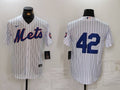 Men's New York Mets White 2024 Jackie Robinson Day Home Limited Jersey