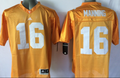Men's Tennessee Volunteers Peyton Manning Orange Player Jersey