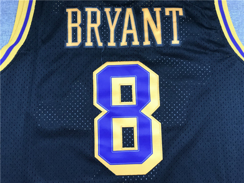 Men's Los Angeles Lakers Kobe Bryant Black Classics Player Jersey