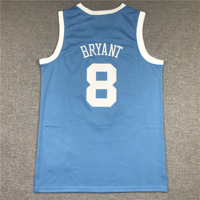 Men's Los Angeles Lakers Kobe Bryant Light Blue 2004-2005 Authentic Jersey
