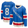 Men's New York Rangers J.T. Miller Fanatics Blue Centennial Breakaway Jersey