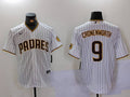 Men's San Diego Padres Jake Cronenworth White Stitched Jersey