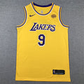 Men's Los Angeles Lakers Bronny James Gold Swingman Player Jersey - Icon Edition