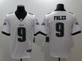 Men's Philadelphia Eagles Nick Foles White Game Jersey